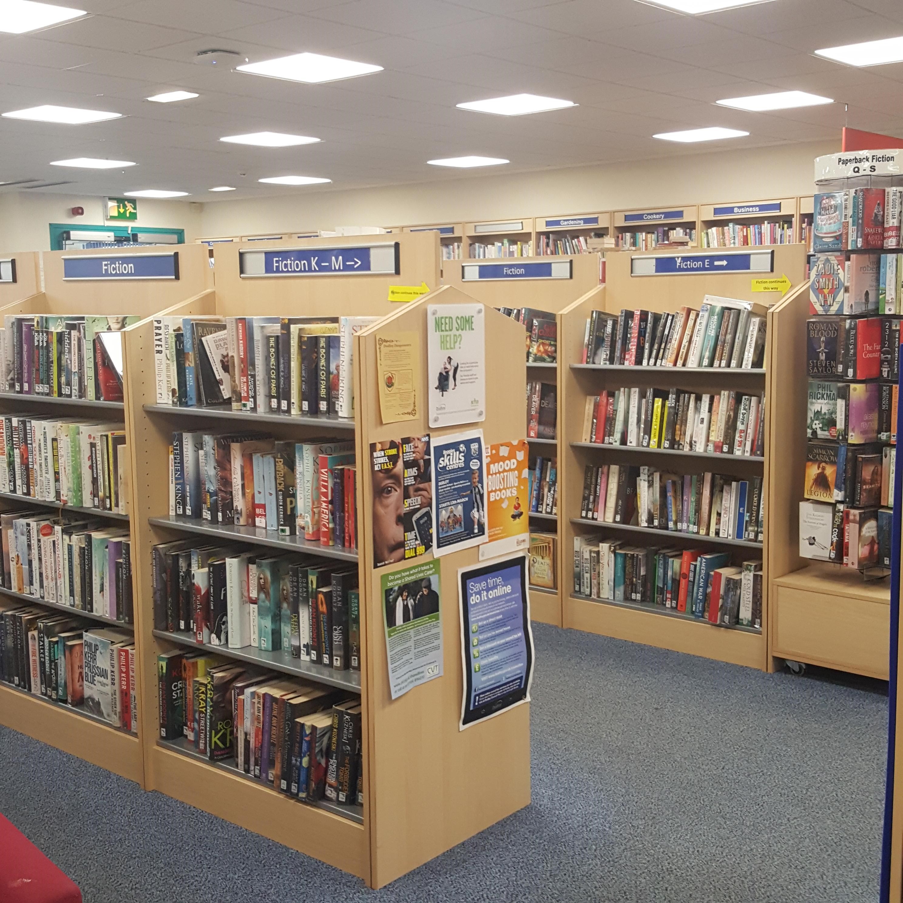 Sedgley Library Dudley CI