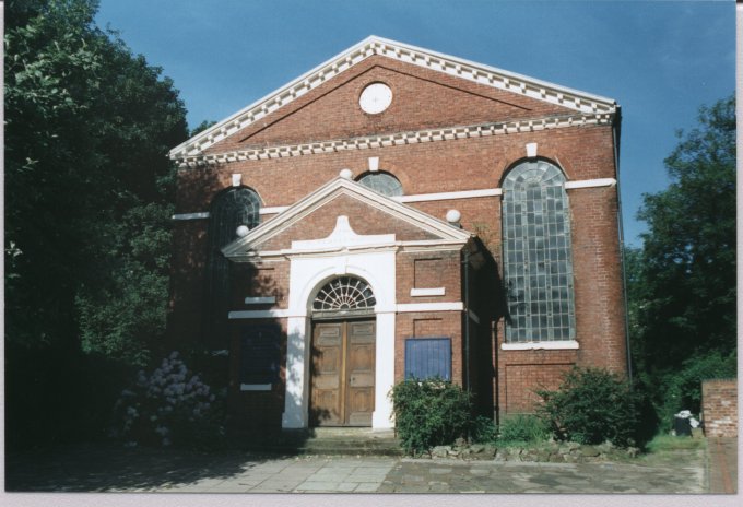 Presbyterian Unitarian Chapel - Stourbridge