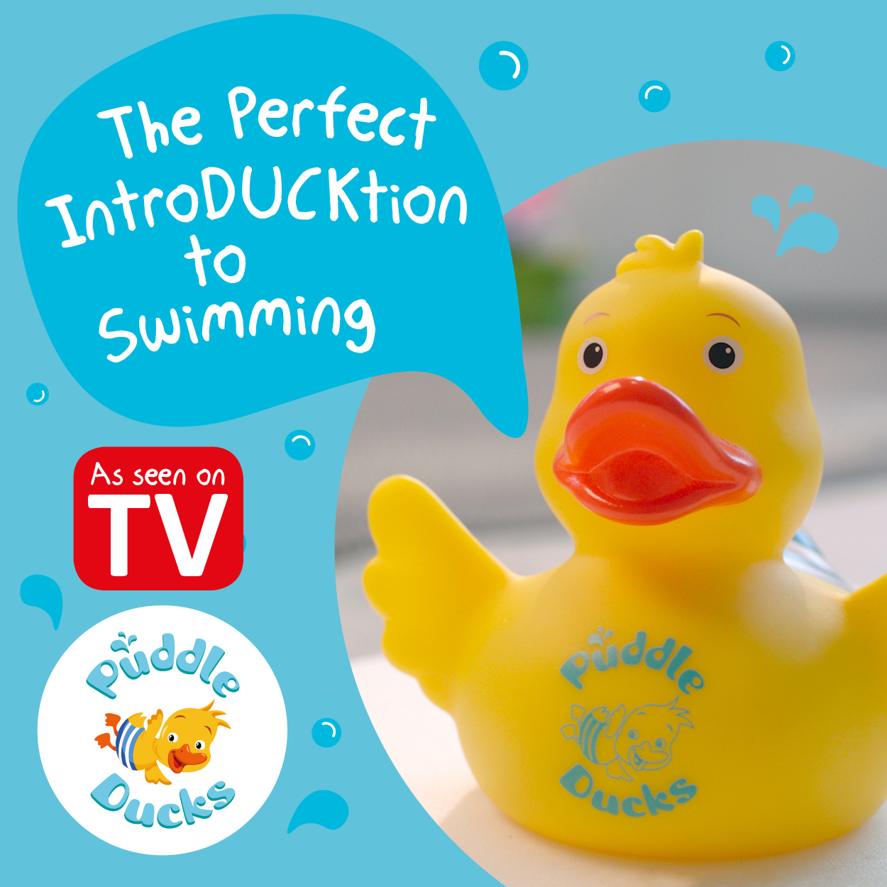 Puddle Ducks Baby and Pre-school Swimming