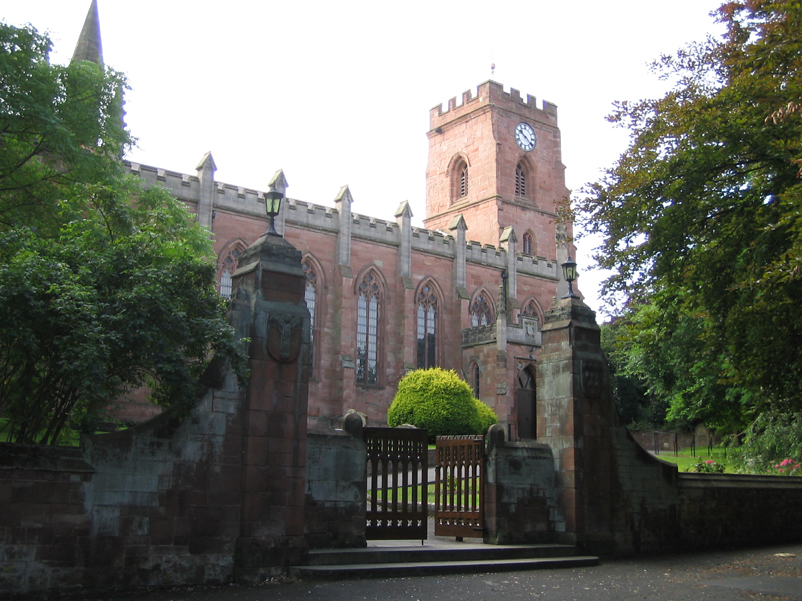 St Mary's Church - Oldswinford