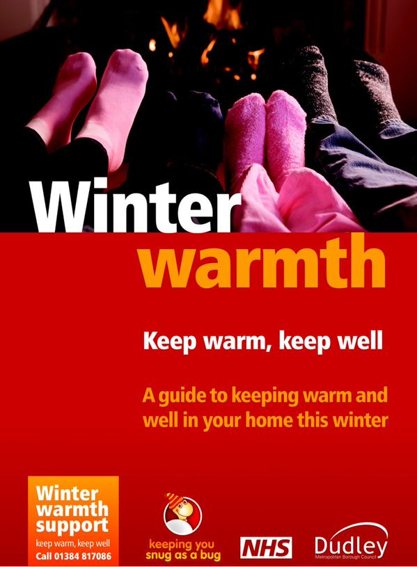 Winter Warmth Support Service - Dudley MBC