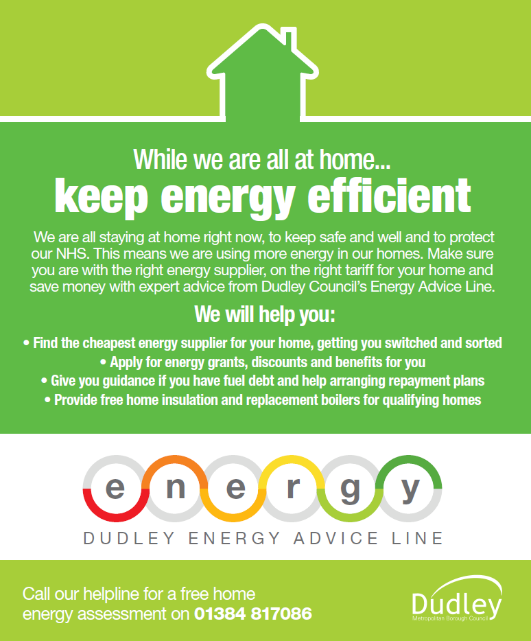 Dudley Energy Advice Line (DEAL) - Dudley MBC