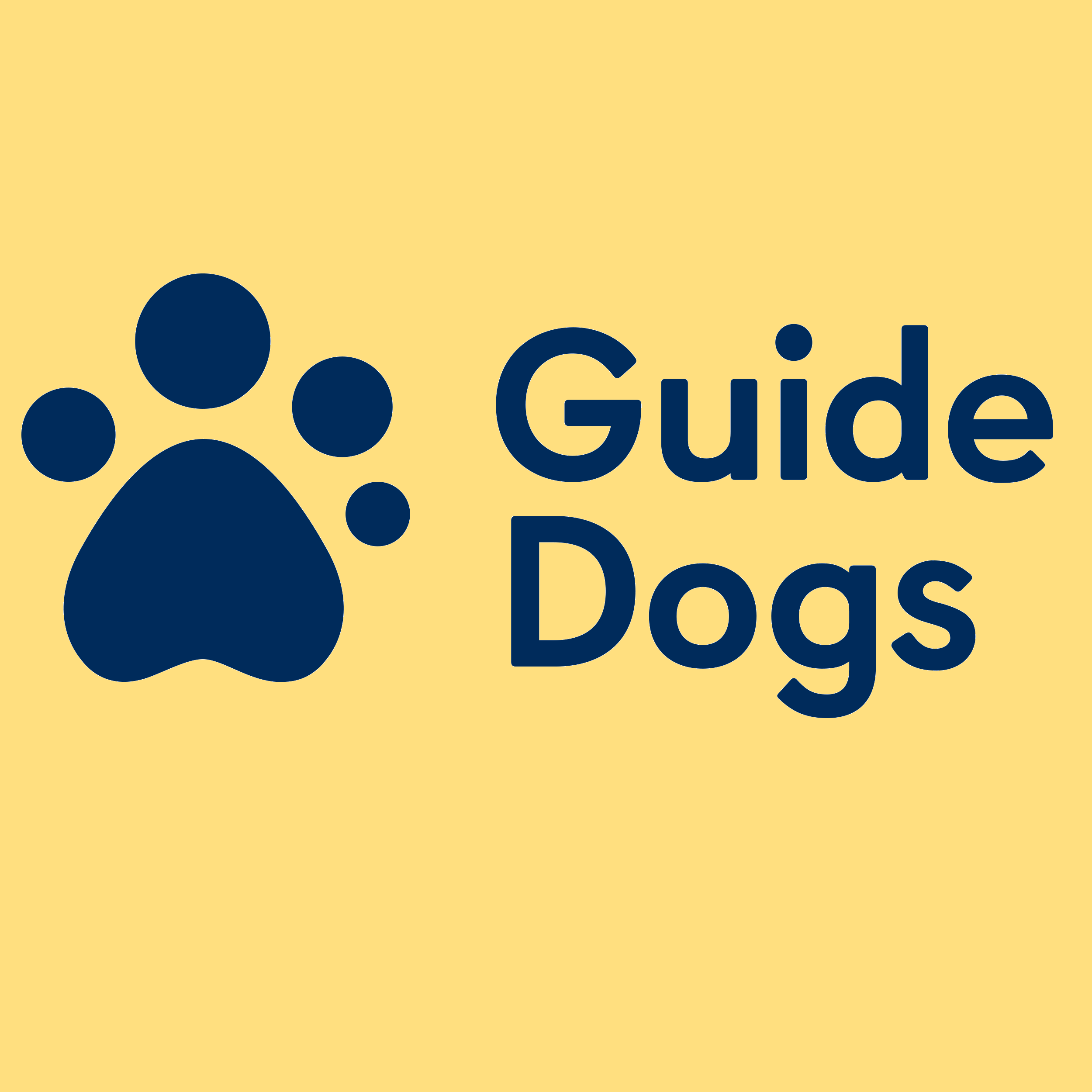 Guide Dogs UK - Fundraiser Volunteering Opportunities