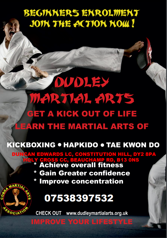 Dudley Martial Arts