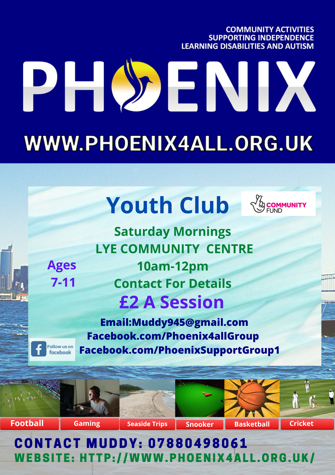 Phoenix4all - Youth Club