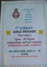 Girls' Brigade Ministries - 1st Coseley