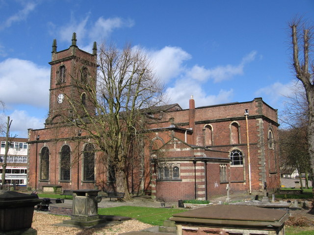 St Edmund King and Martyr Church - Dudley
