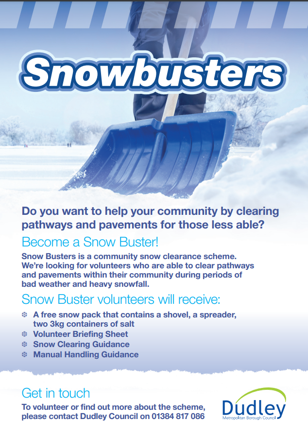 Snow Busters - Dudley MBC
