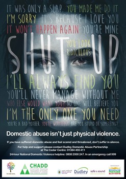 Domestic Abuse - Dudley's Single Point of Contact (SPOC)