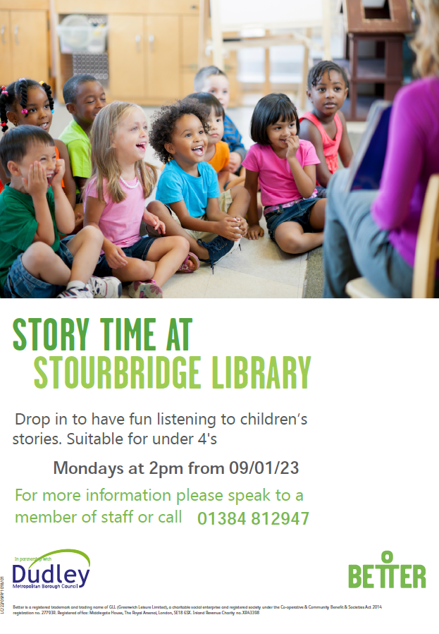 Stourbridge Library - Storytime