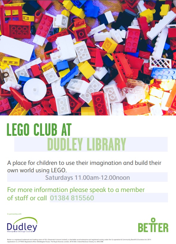 Dudley Library - Lego Club