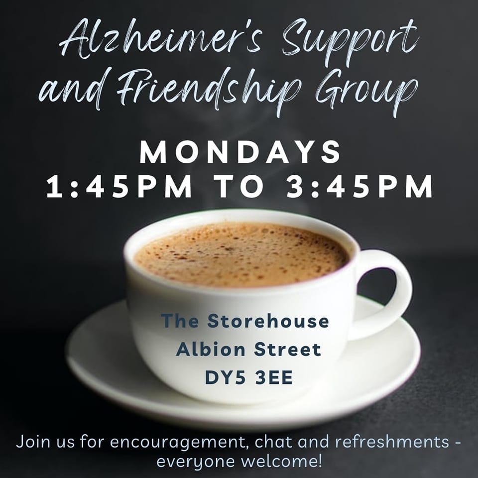 Storehouse - Alzheimer's Support and Friendship Group