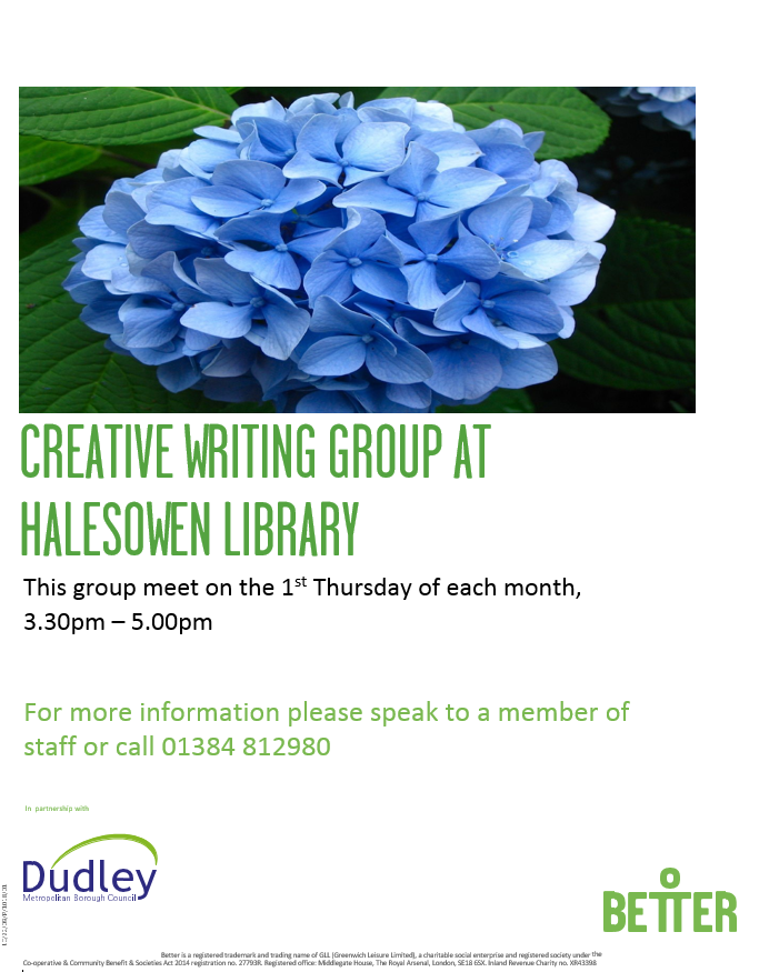 Halesowen Library - Creative Writing Group