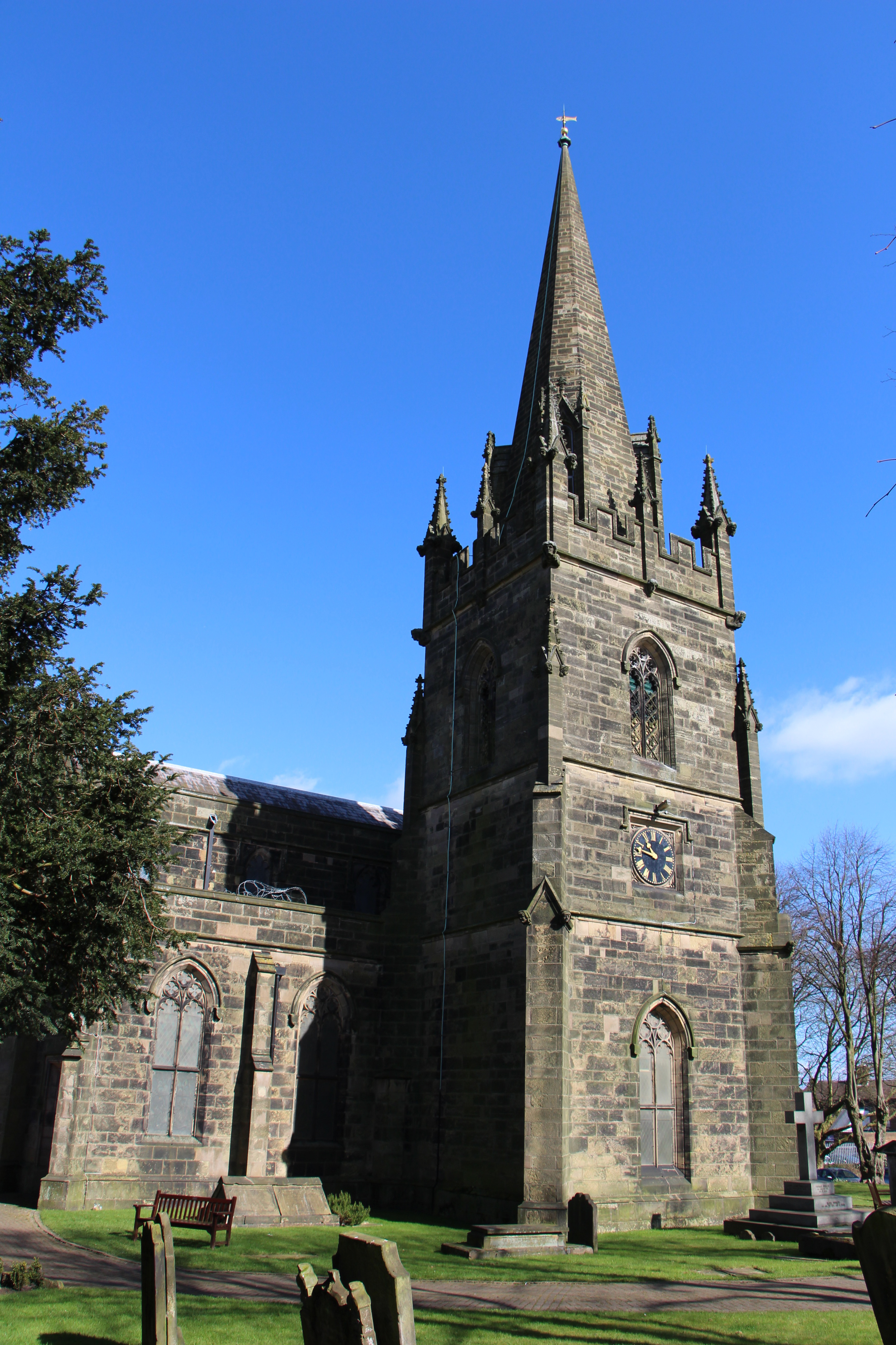 All Saints Church - Sedgley