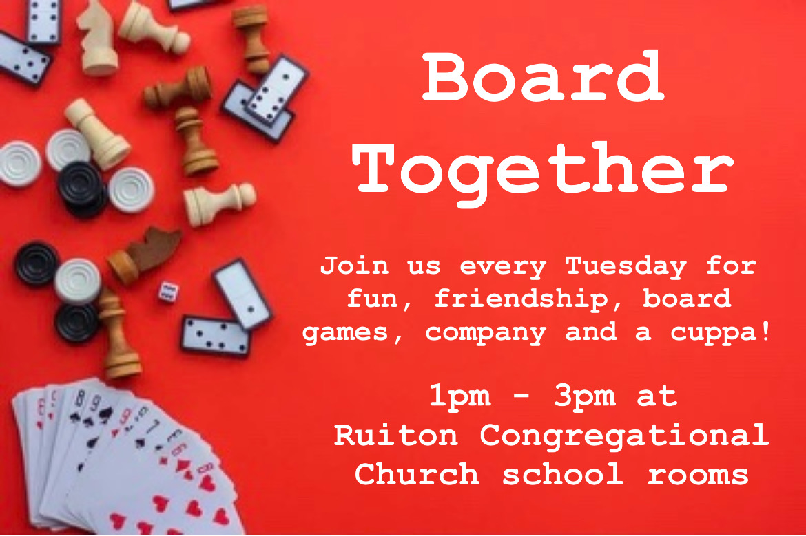 Ruiton Congregational Church - Board Together