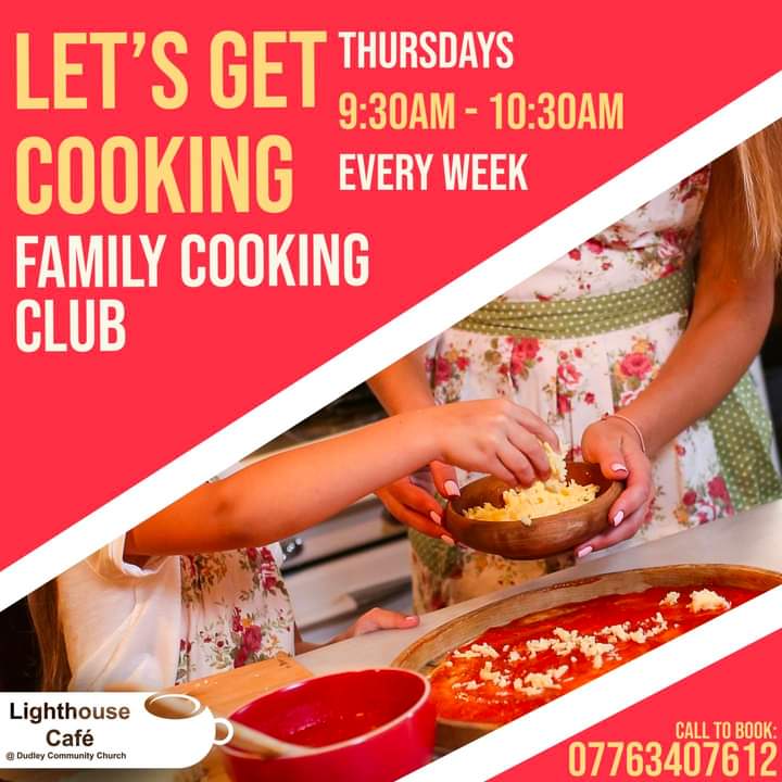 Lighthouse Cafe - Family Cooking Club