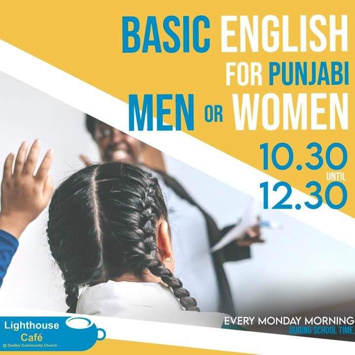 Lighthouse Cafe - Basic English for Punjabi Men and Women