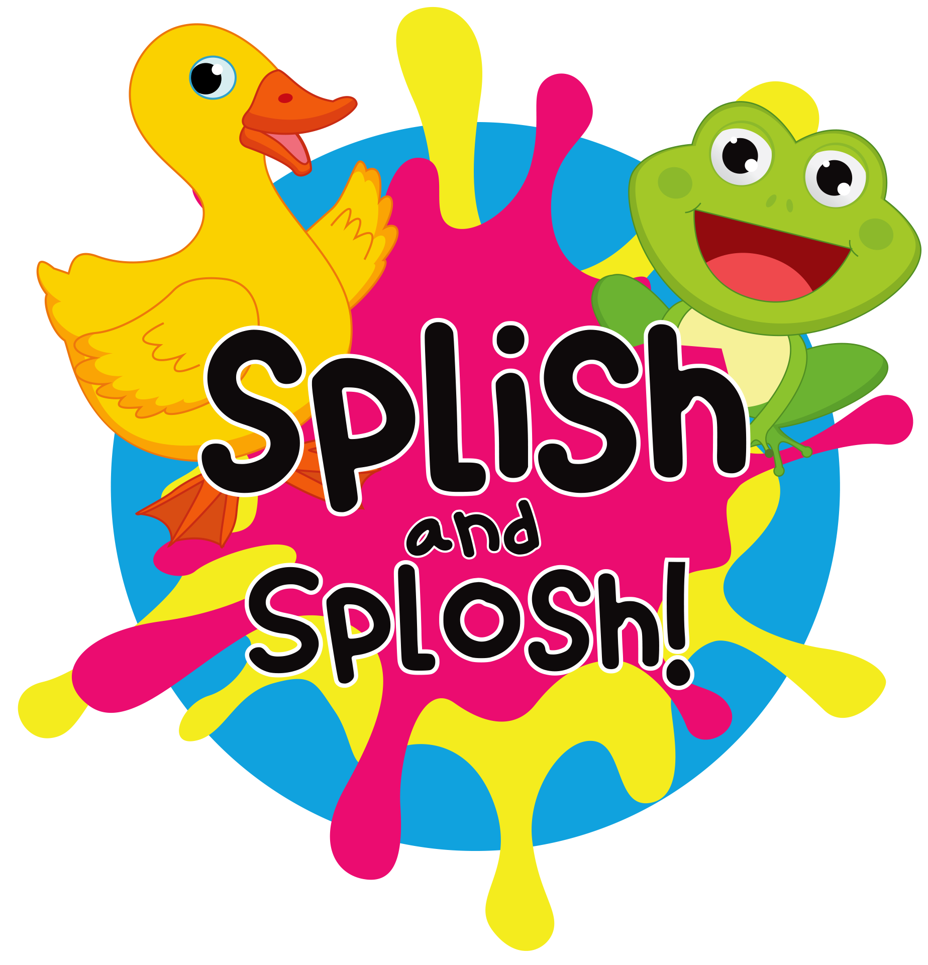 Splish and Splosh Messy Play