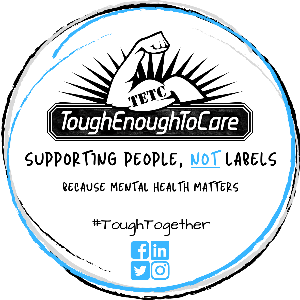 Tough Enough To Care - Mental Health Peer Support Groups