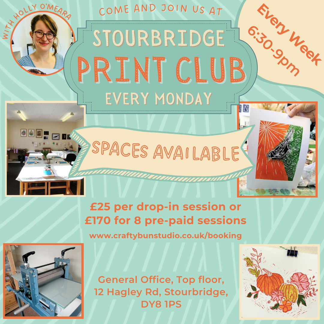 Crafty Bun Studio - Monday Print Club