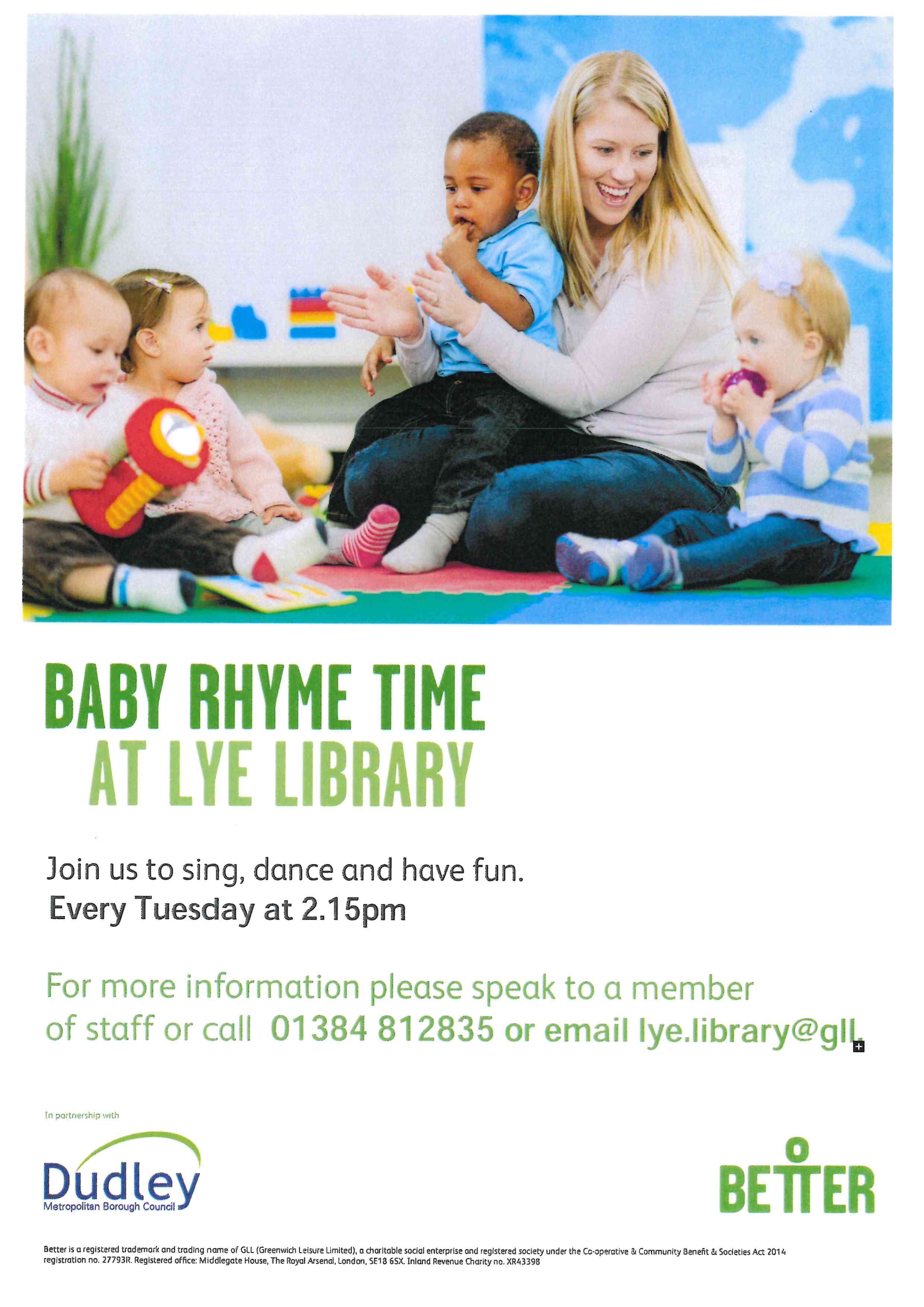Lye Library - Baby Rhyme Time