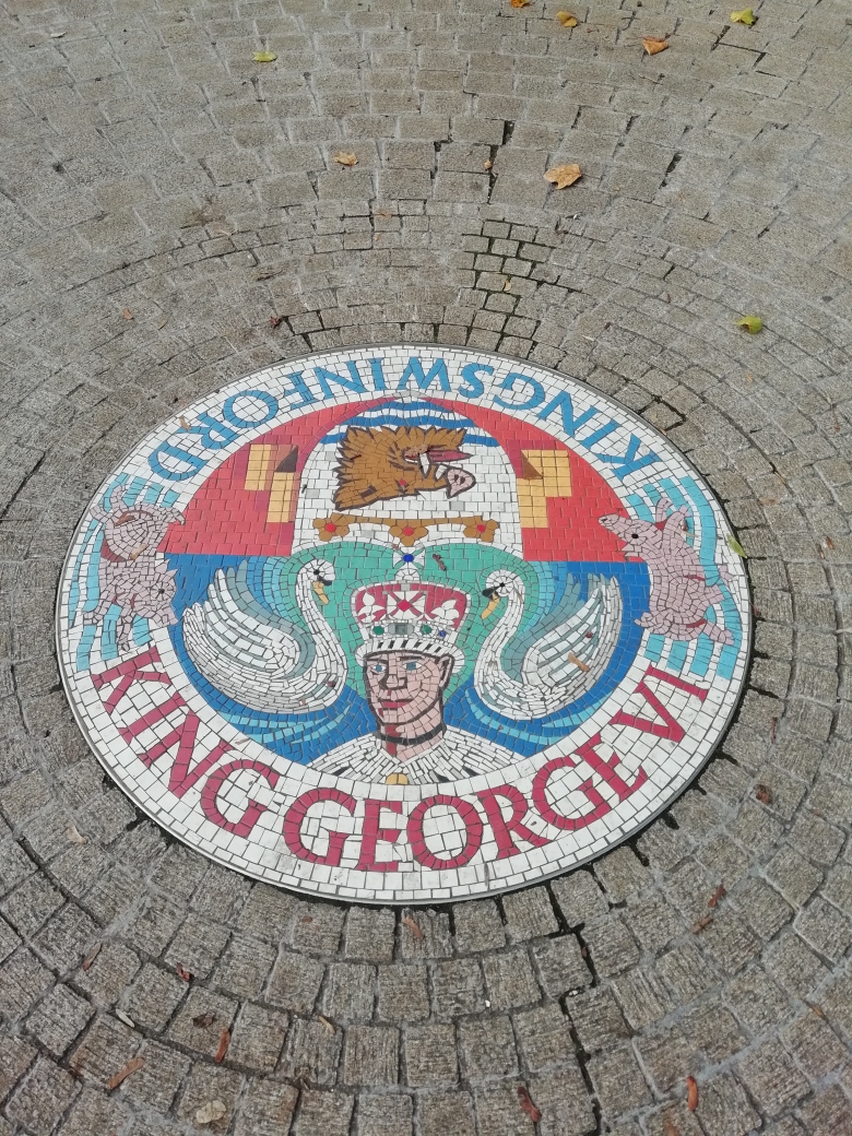 Kingswinford Park, King George VI