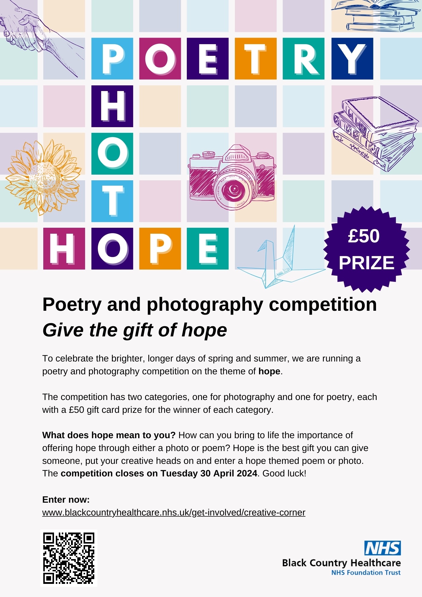 Poetry and Photograph Competition - Black Country Healthcare Foundation Trust (BCHFT)
