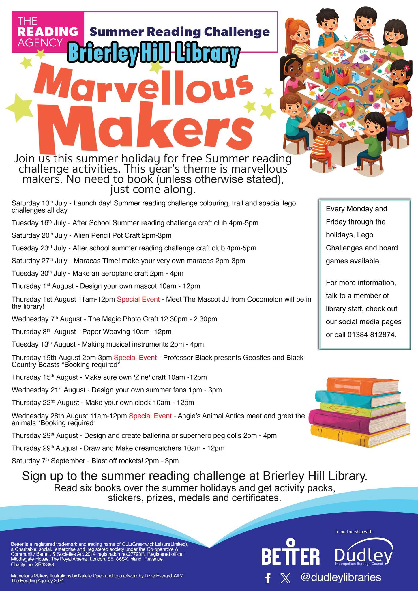 Brierley Hill Library - Paper Weaving Craft