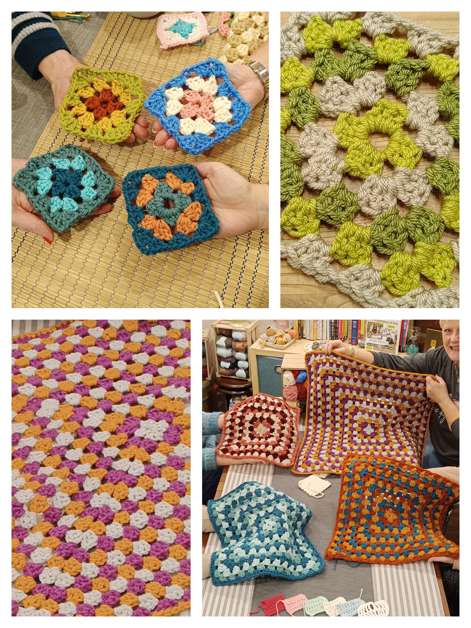 Beginners Crochet with Hooky Buddies event 26 sep