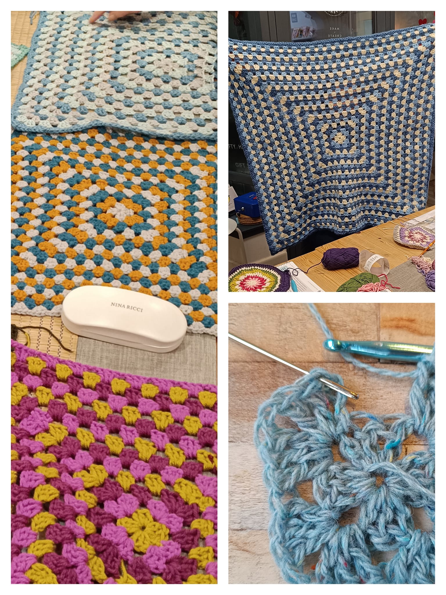 Beginners Crochet with Hooky Buddies event 26 sep