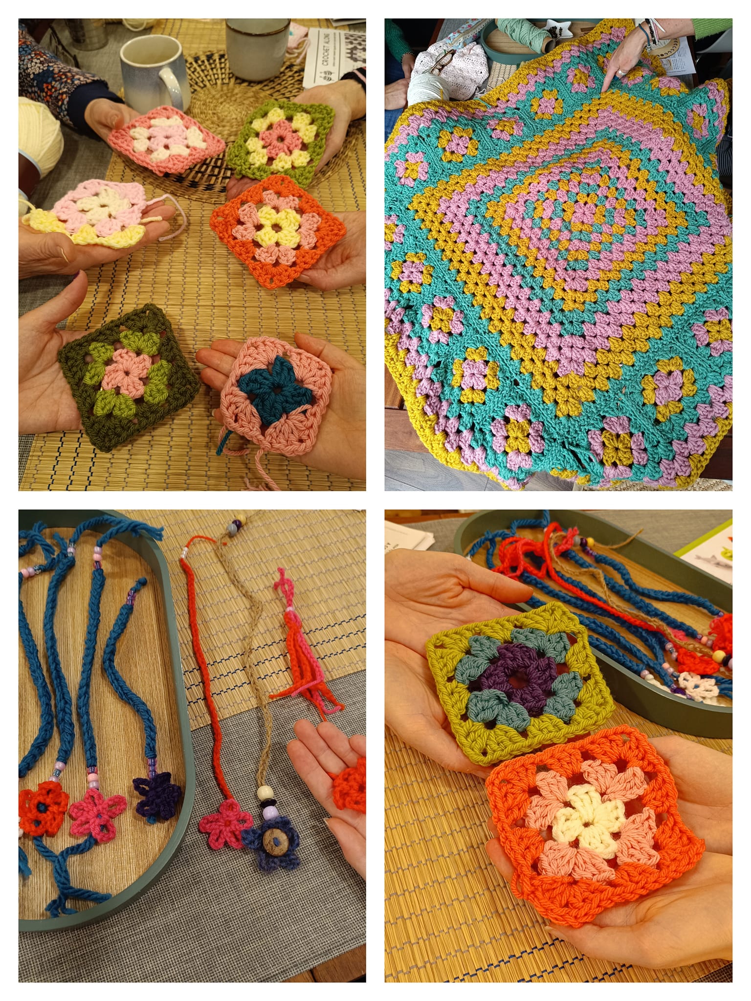 Beginners Crochet with Hooky Buddies event 26 sep