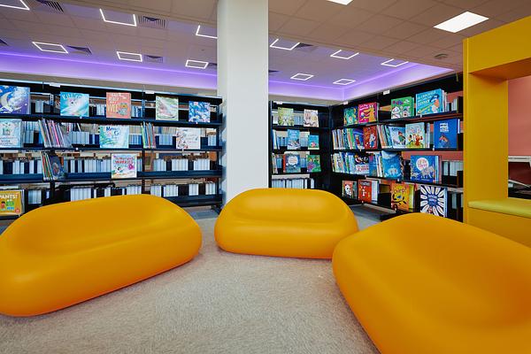 Brierley Hill Library