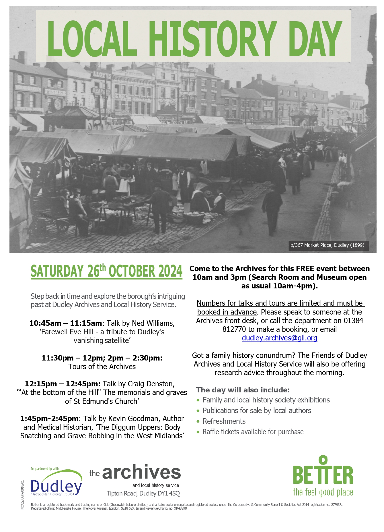 Dudley Archives and Local History Centre - Local History Day