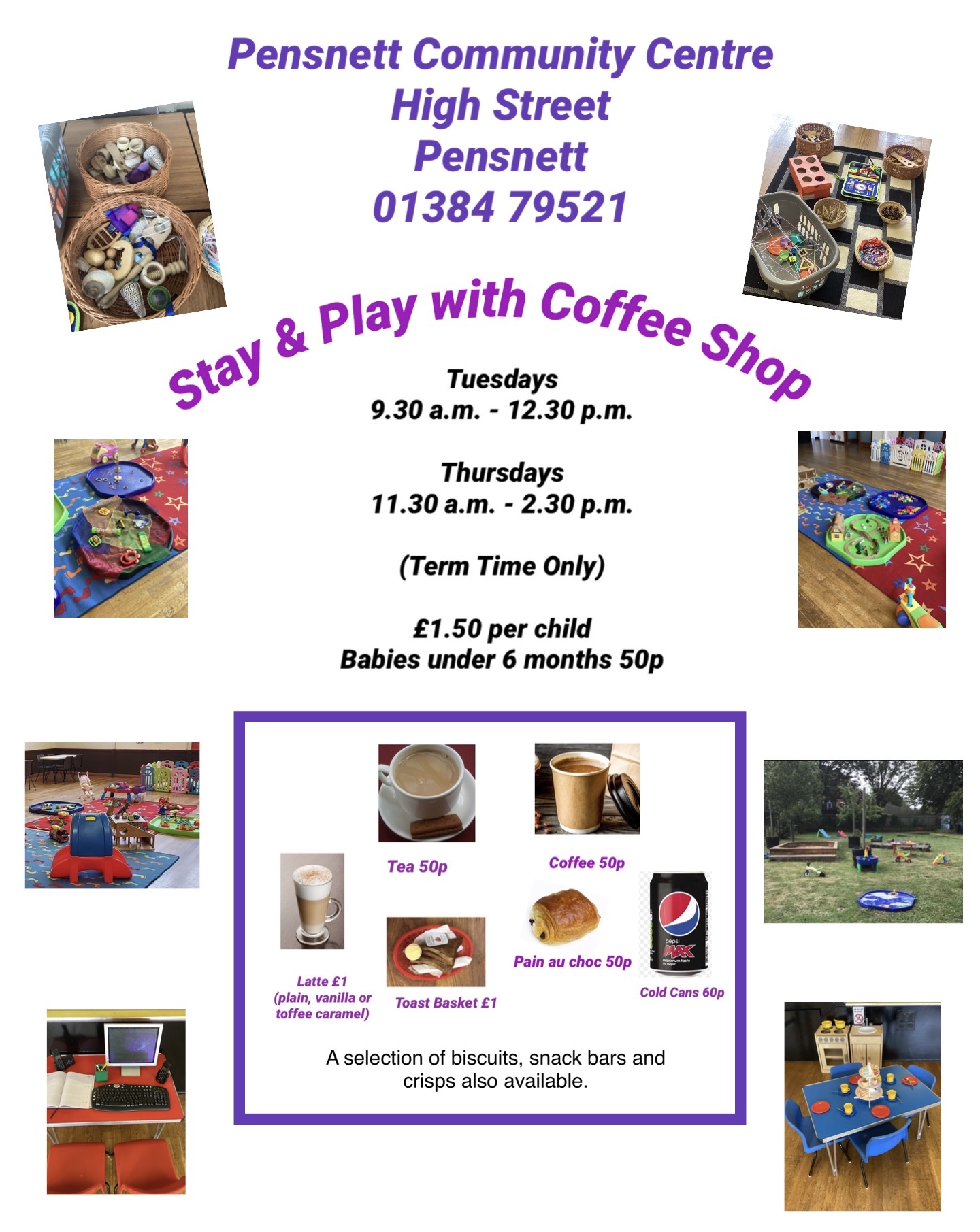 Pensnett Community Centre - Stay and Play