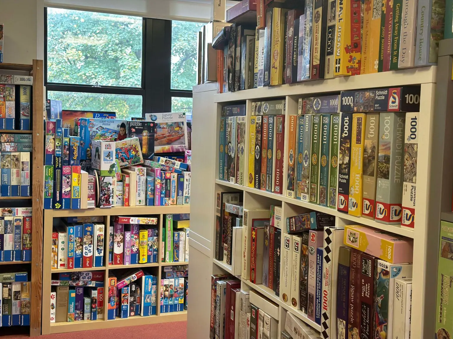 Stourbridge Jigsaw Library - Supporting Mary Stevens Hospice