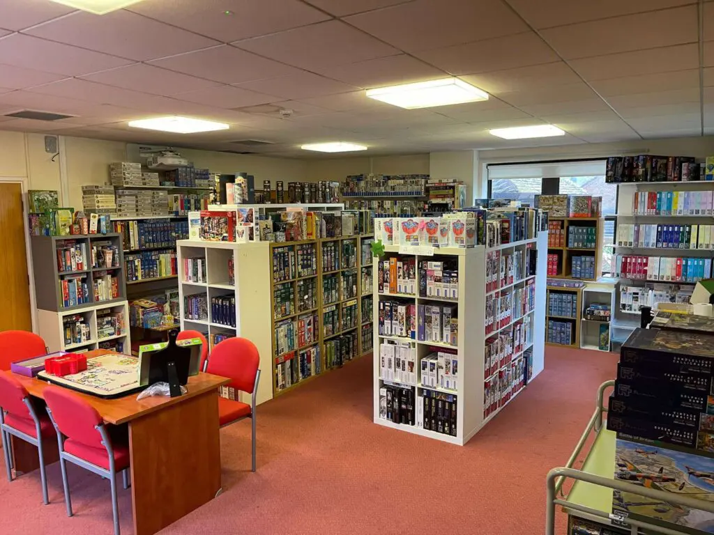 Stourbridge Jigsaw Library - Supporting Mary Stevens Hospice