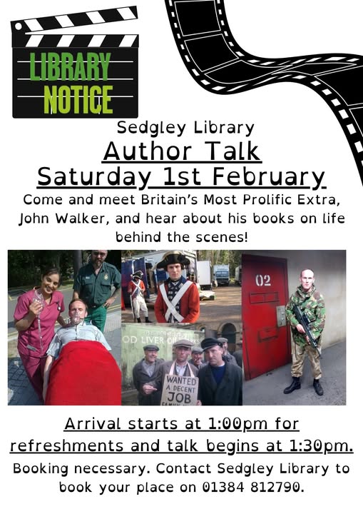 Sedgley Library - Author Talk: John Walker