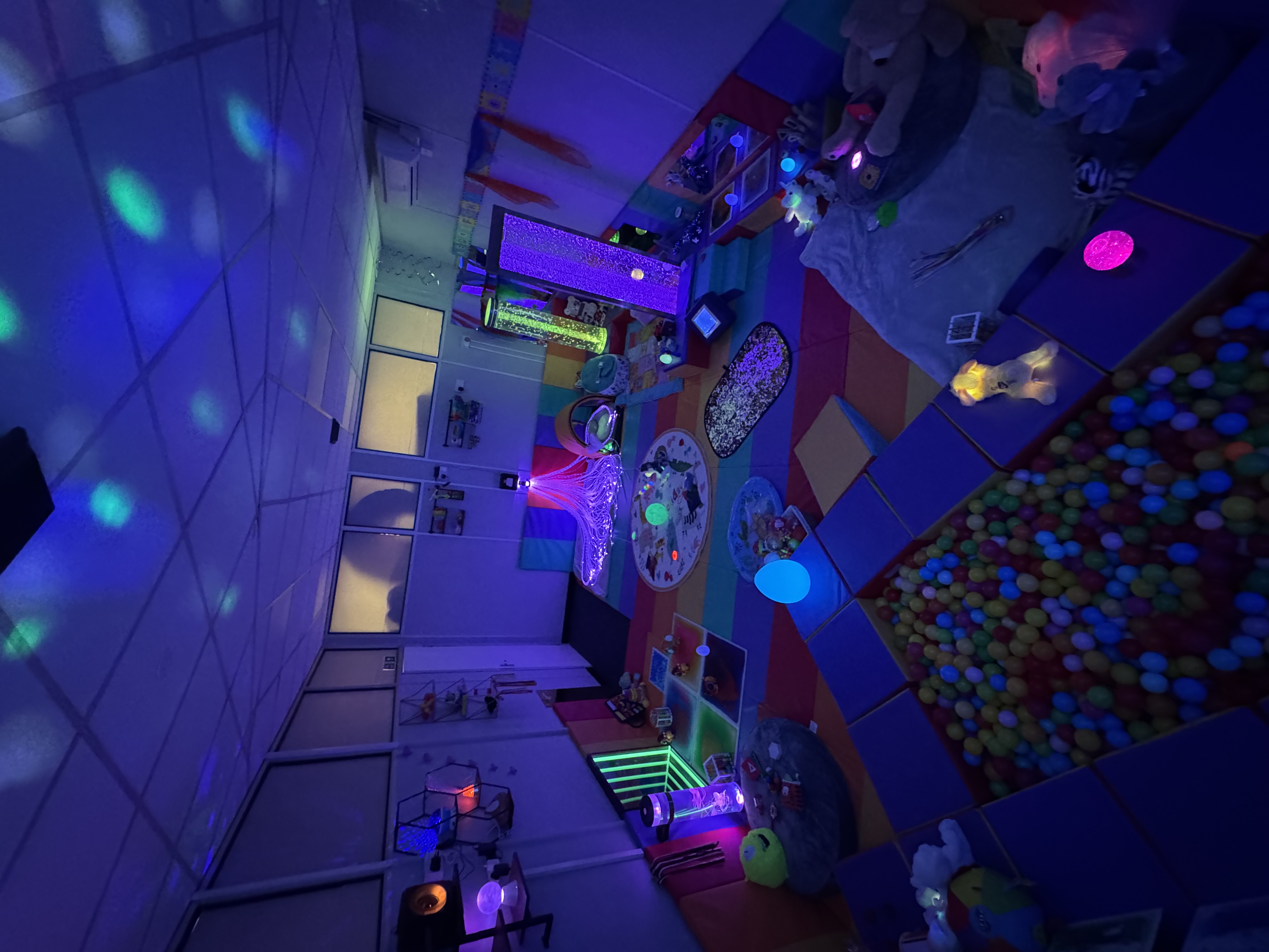 Brierley Hill Babybank - Sensory Room and Soft Playroom