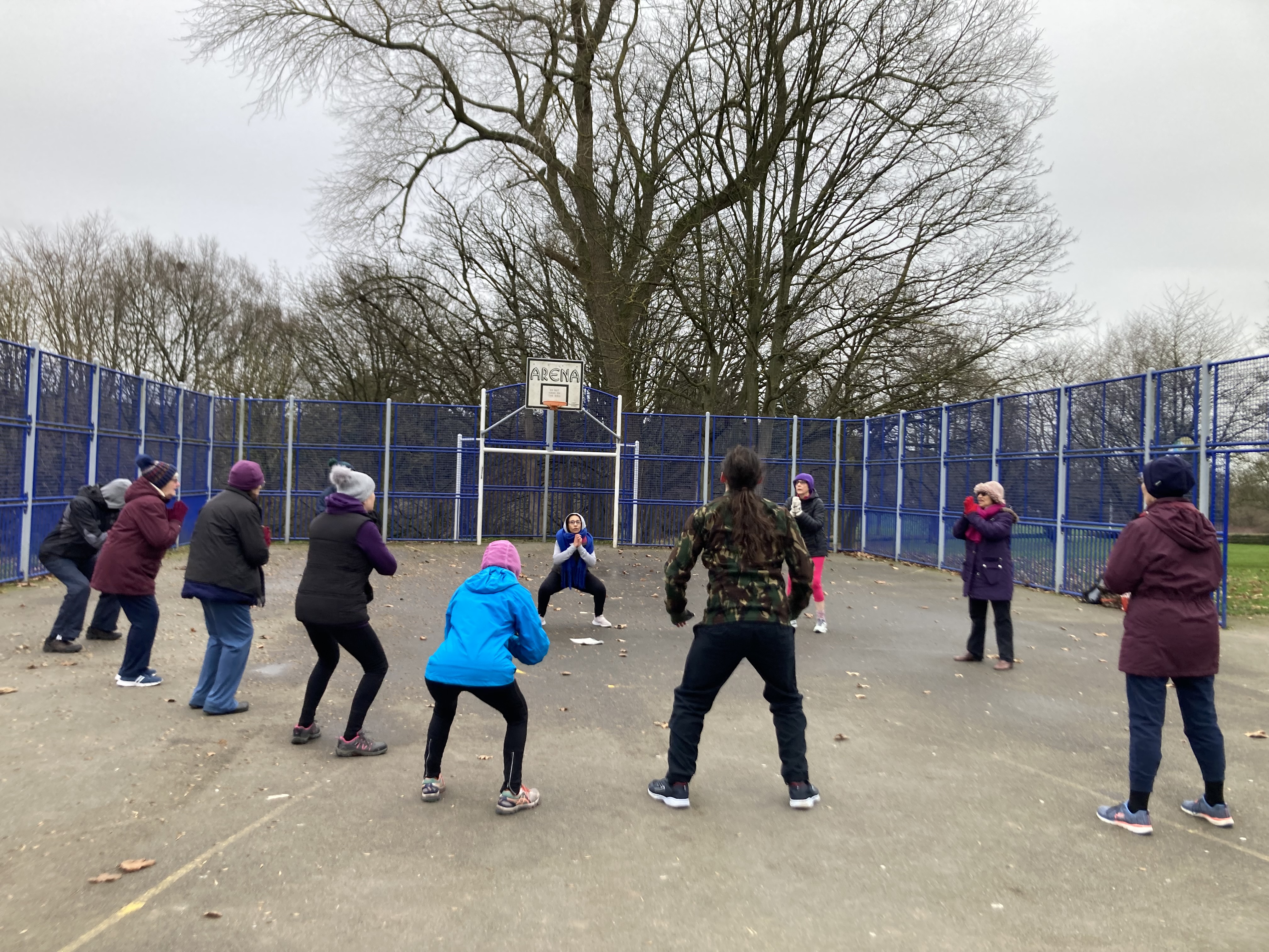 Park Active Session - Stevens Park, Wollescote