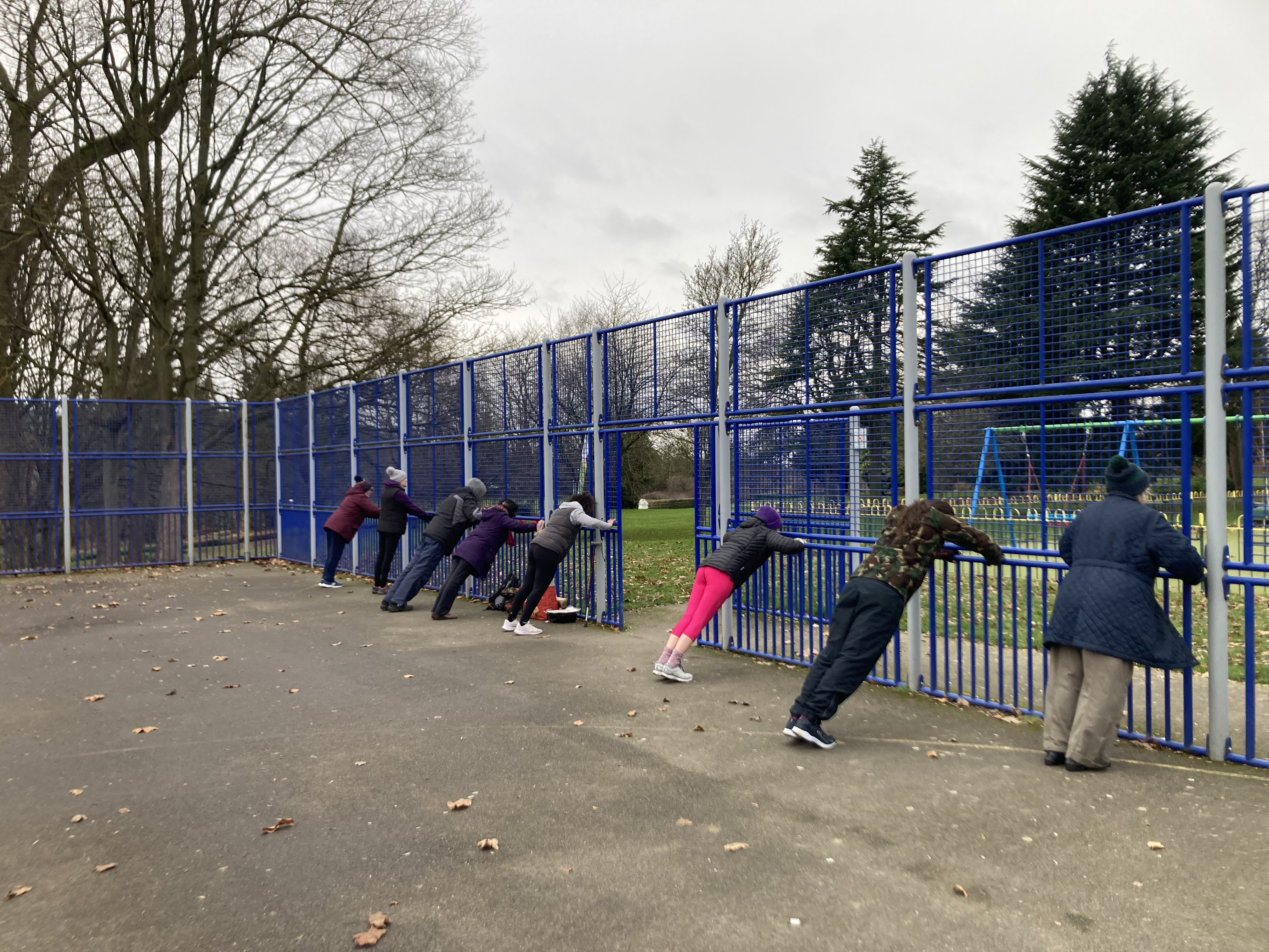 Park Active Session - Stevens Park, Wollescote