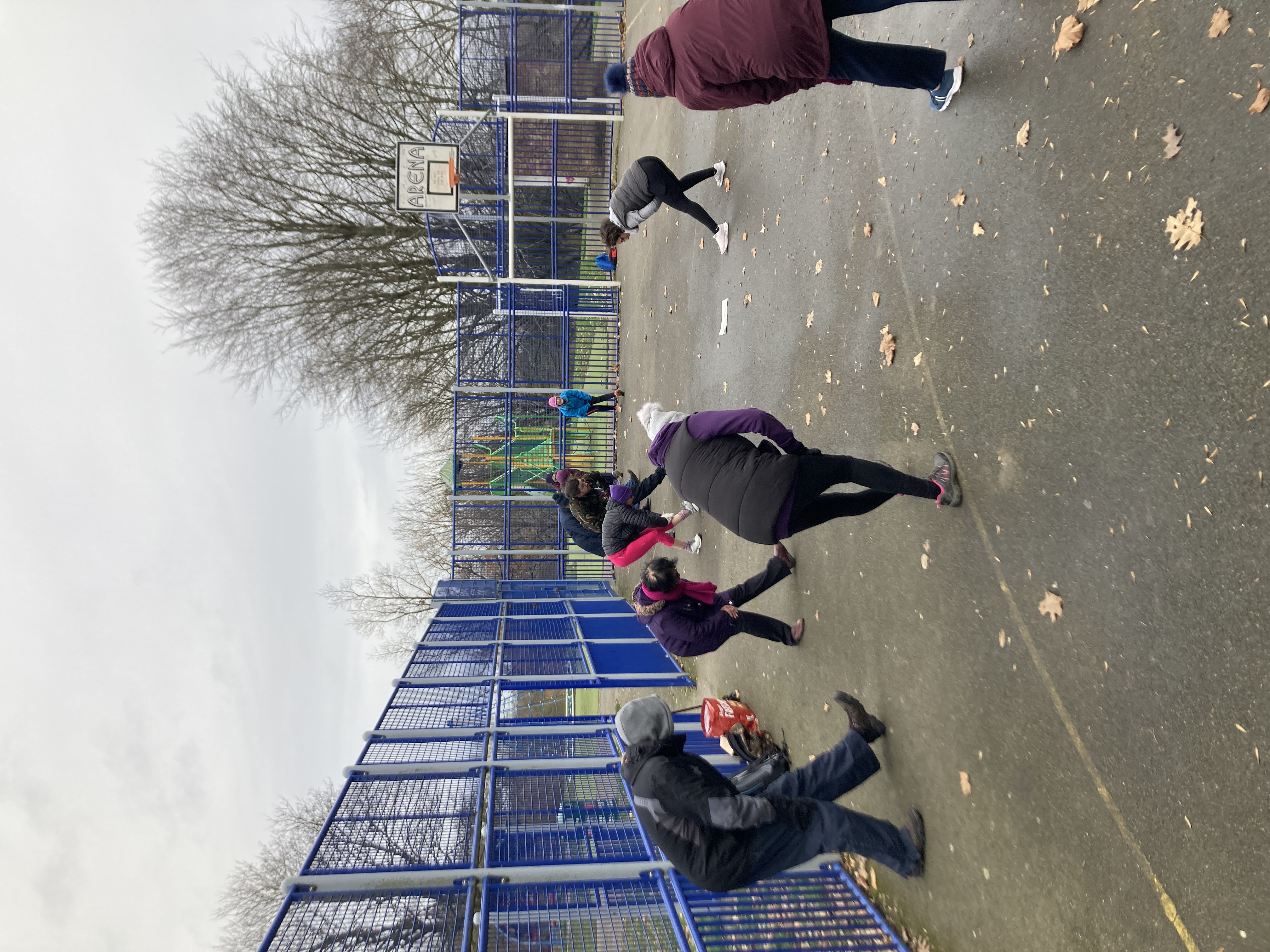 Park Active Session - Stevens Park, Wollescote