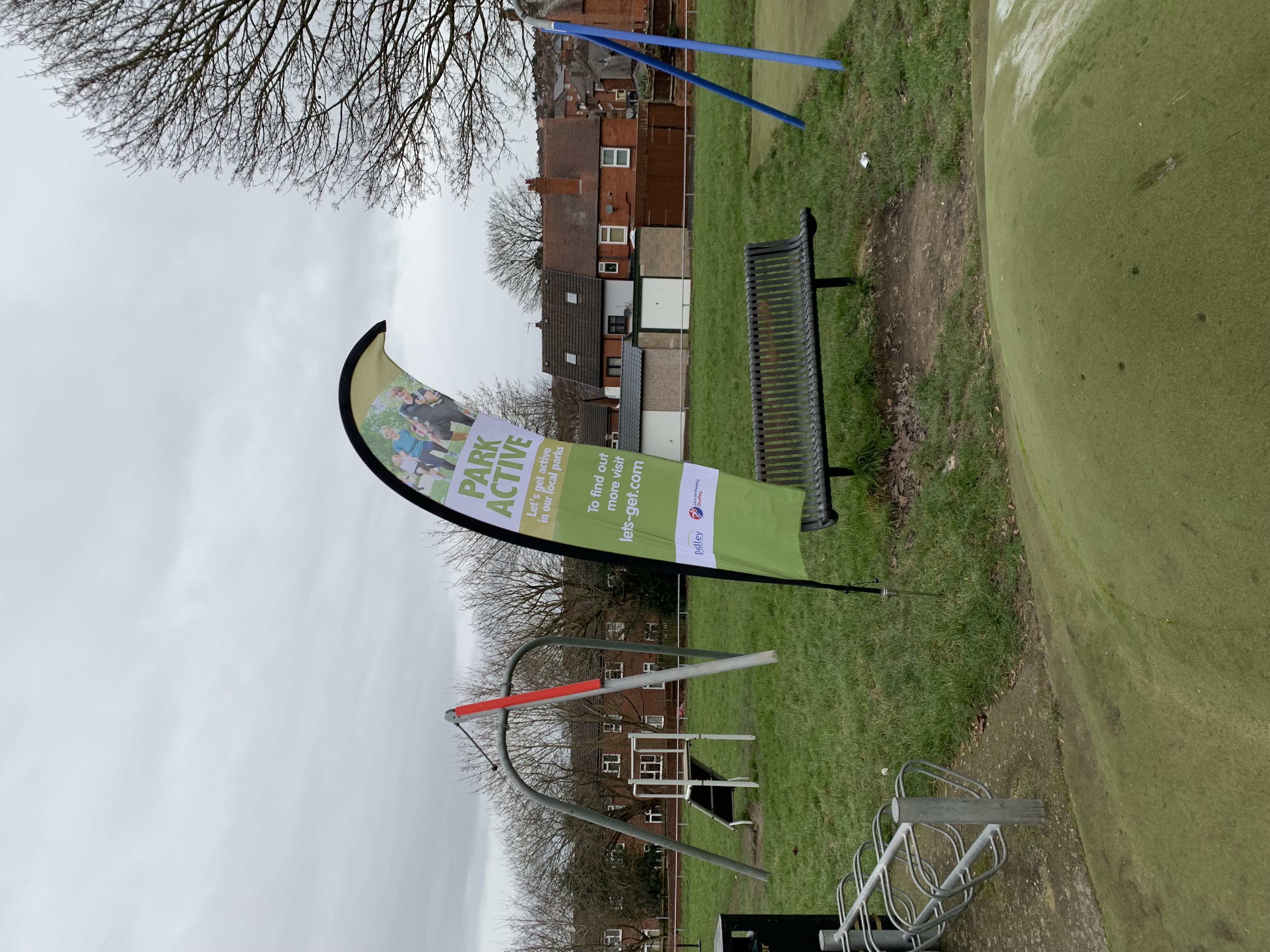 Park Active Session - Abbey Street Park