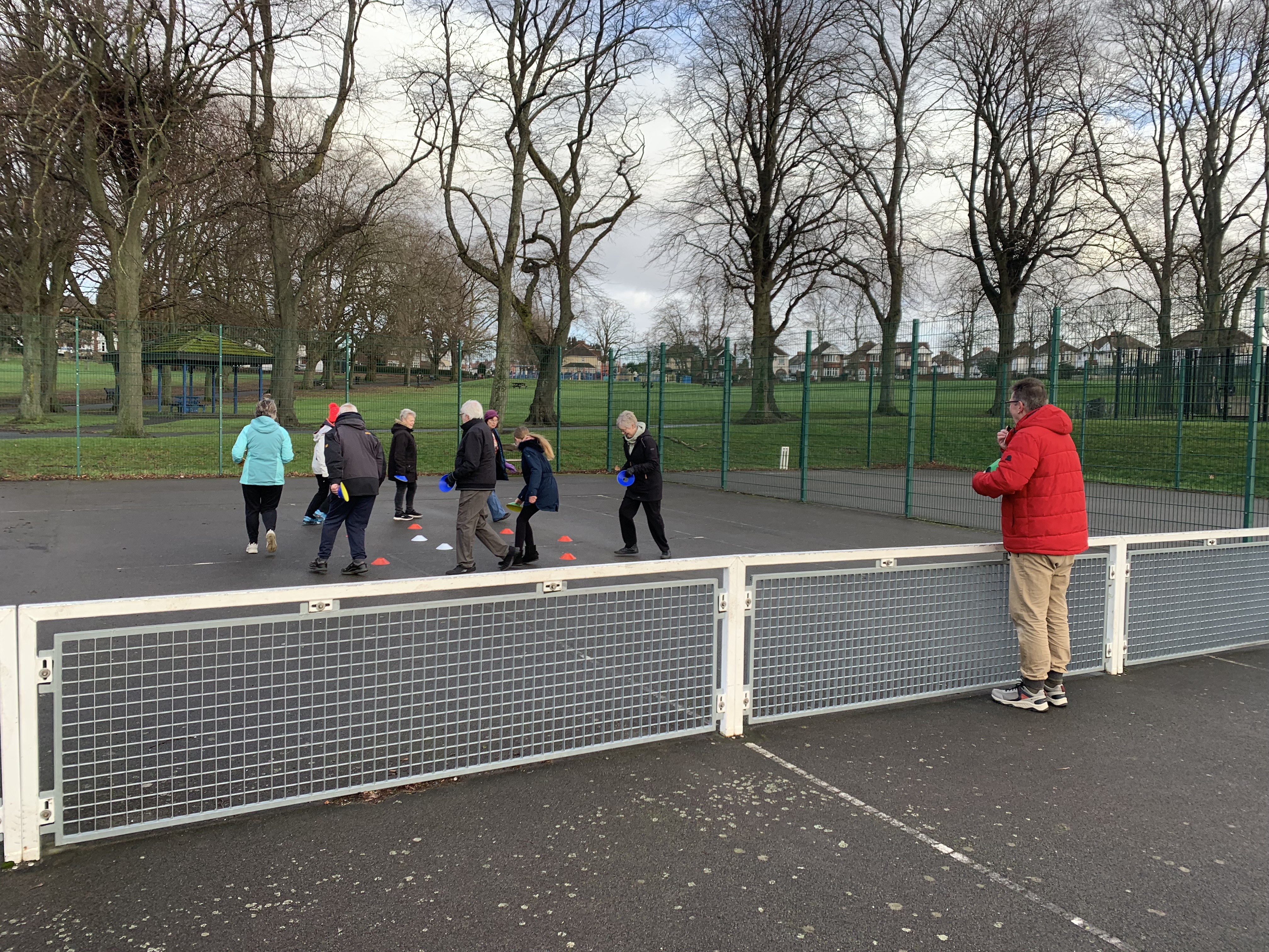 Park Active Session - Stevens Park, Quarry Bank