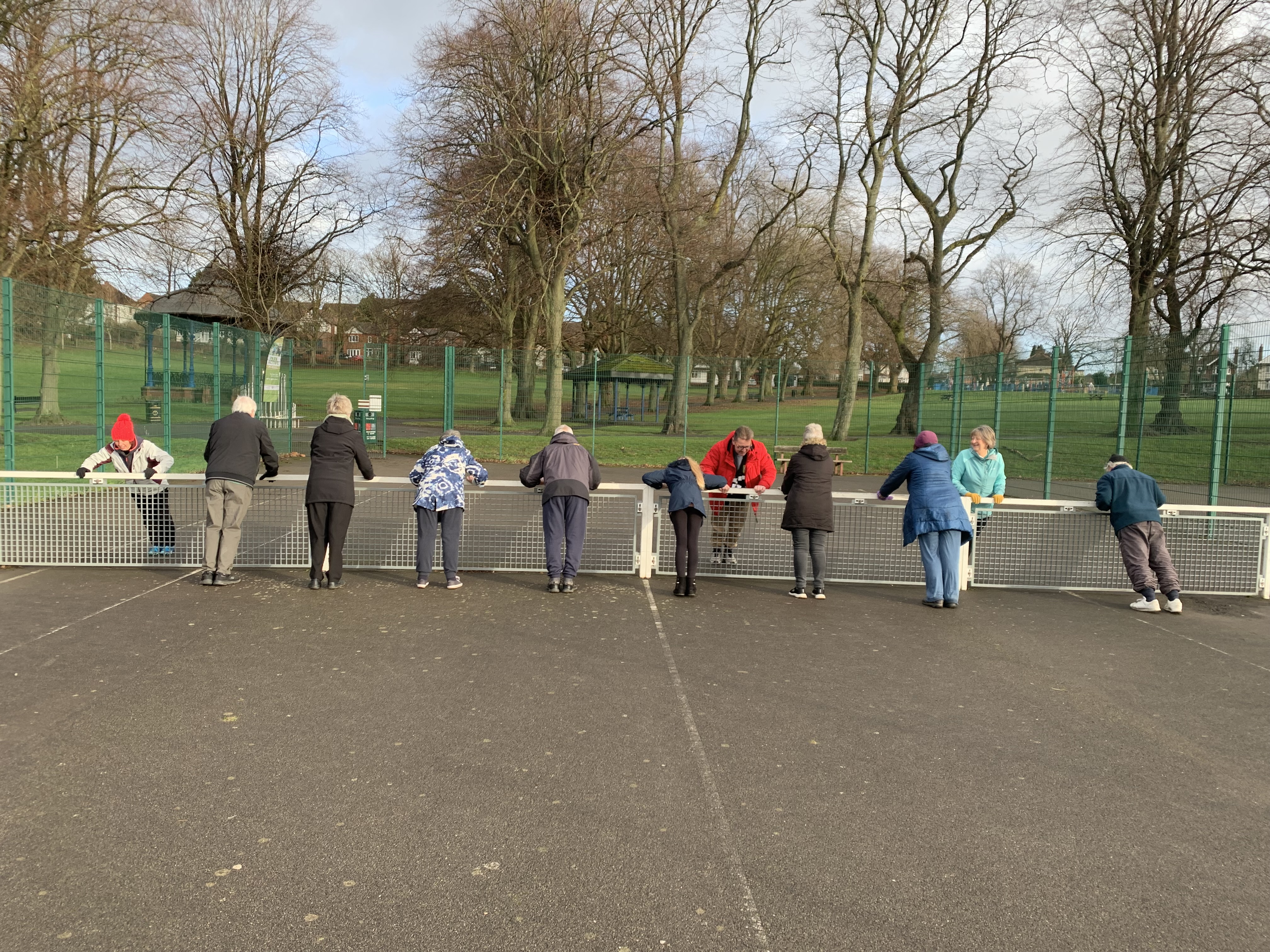 Park Active Session - Stevens Park, Quarry Bank