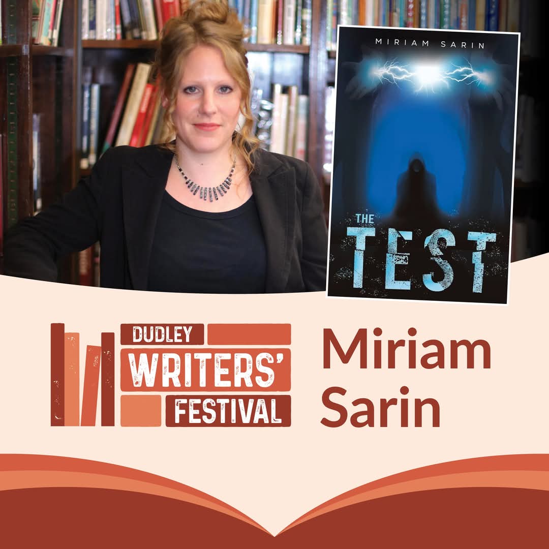 Brierley Hill Library - Writers' Festival: Miriam Sarin