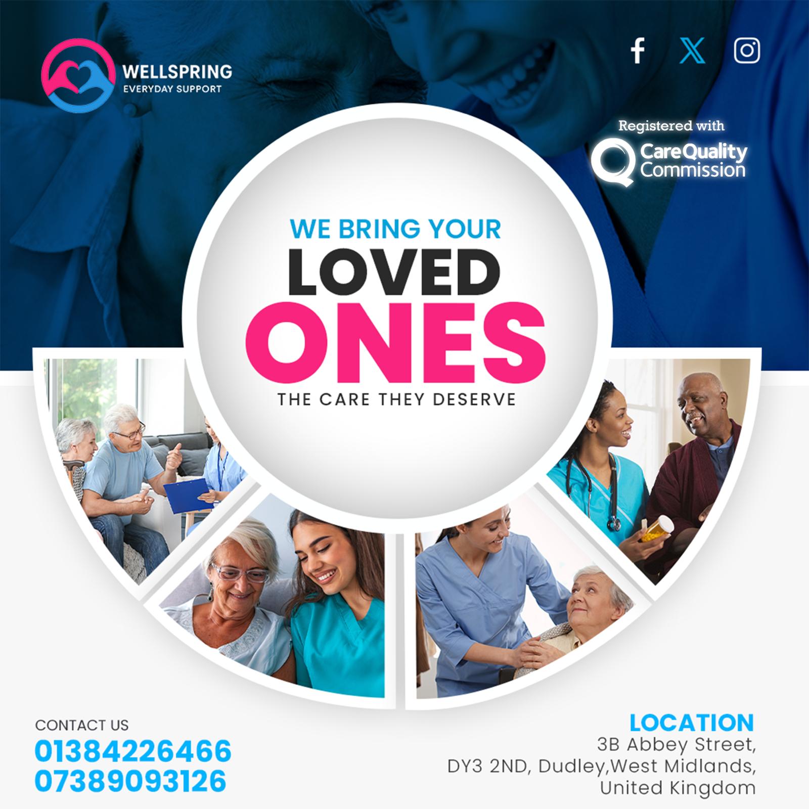 Wellspring Everyday Support Ltd