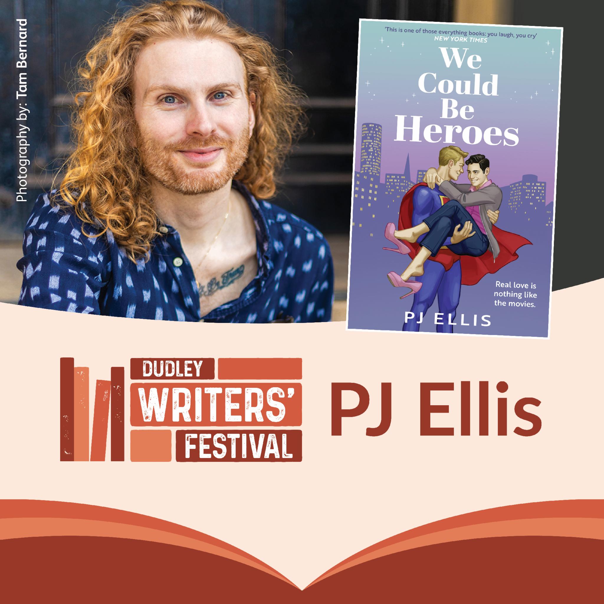 Halesowen Library - Writers' Festival: P J Ellis