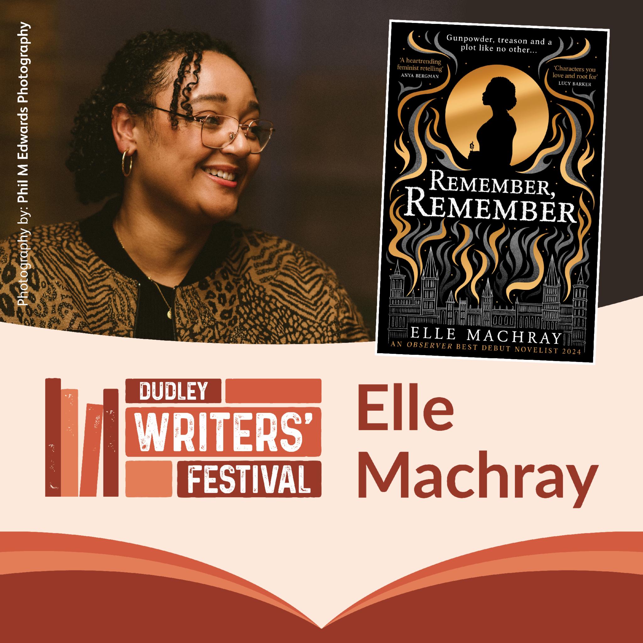 Dudley Library - Writers' Festival: Elle Machray