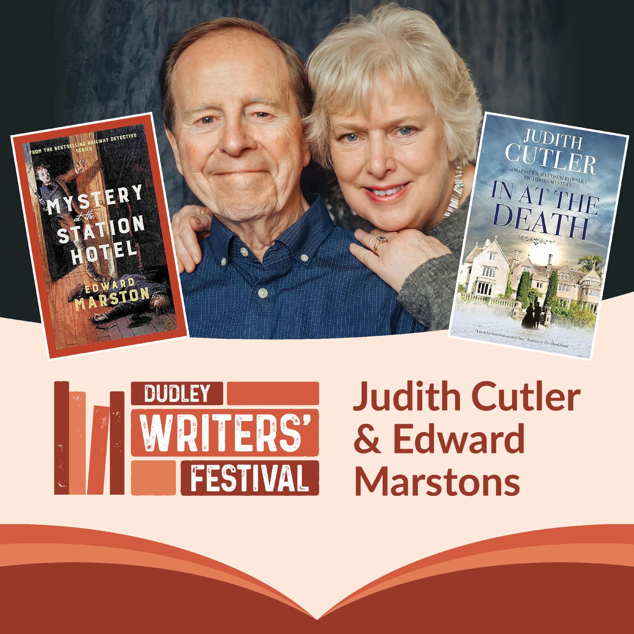 Halesowen Library - Writers' Festival: Judith Cutler and Edward Marston