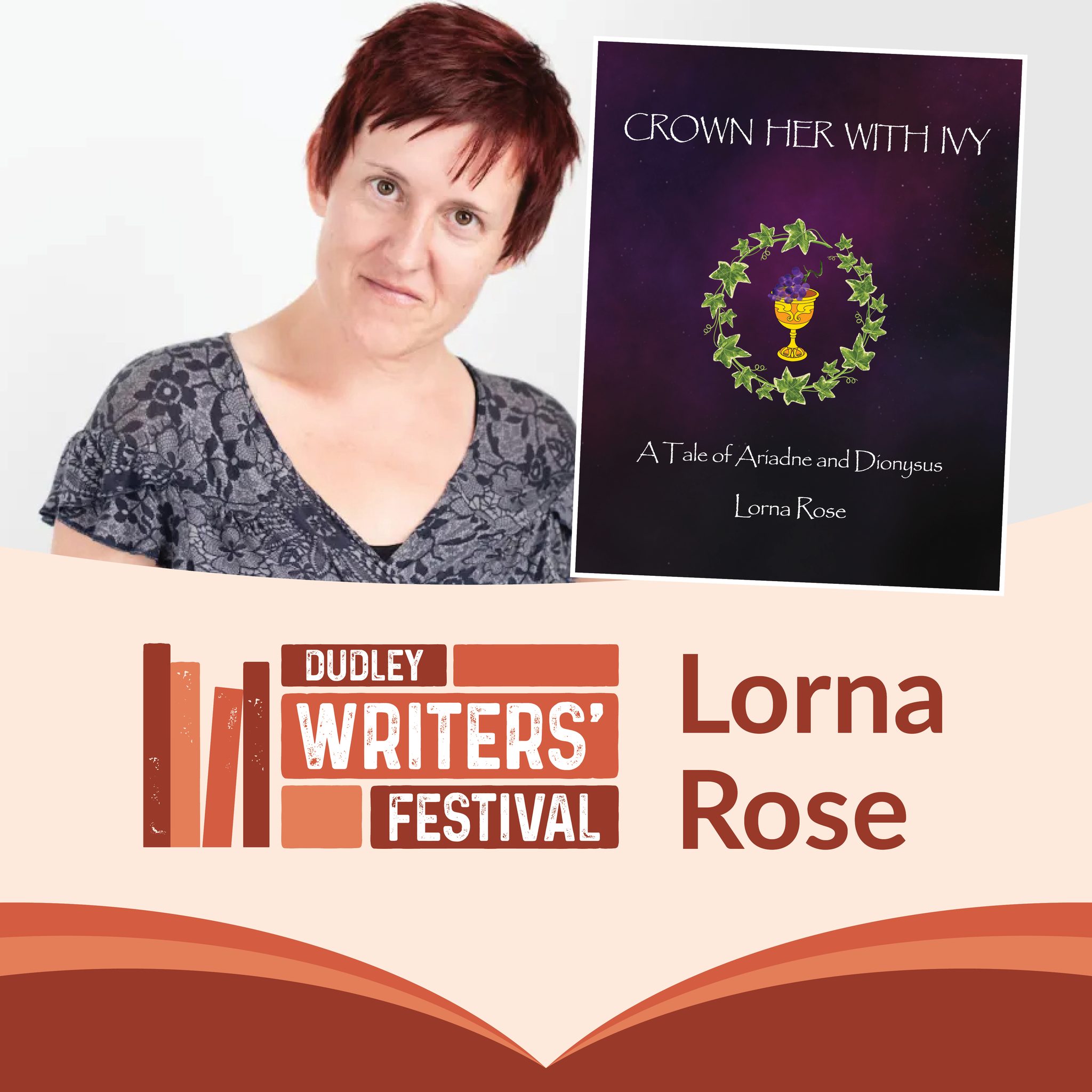 Dudley Library - Writers' Festival: Crown Her With Ivy